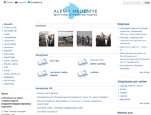 Tablet Screenshot of medeniye.org